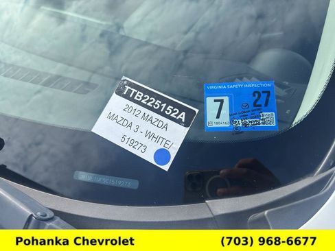 Used 2012 MAZDA MAZDA3 i Sport FWD image 31