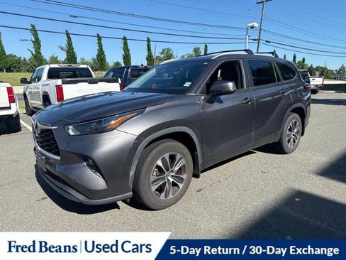 Used 2023 Toyota Highlander XLE AWD/4WD image 20