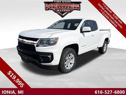 Used 2022 Chevrolet Colorado LT w/ Fleet Safety Package