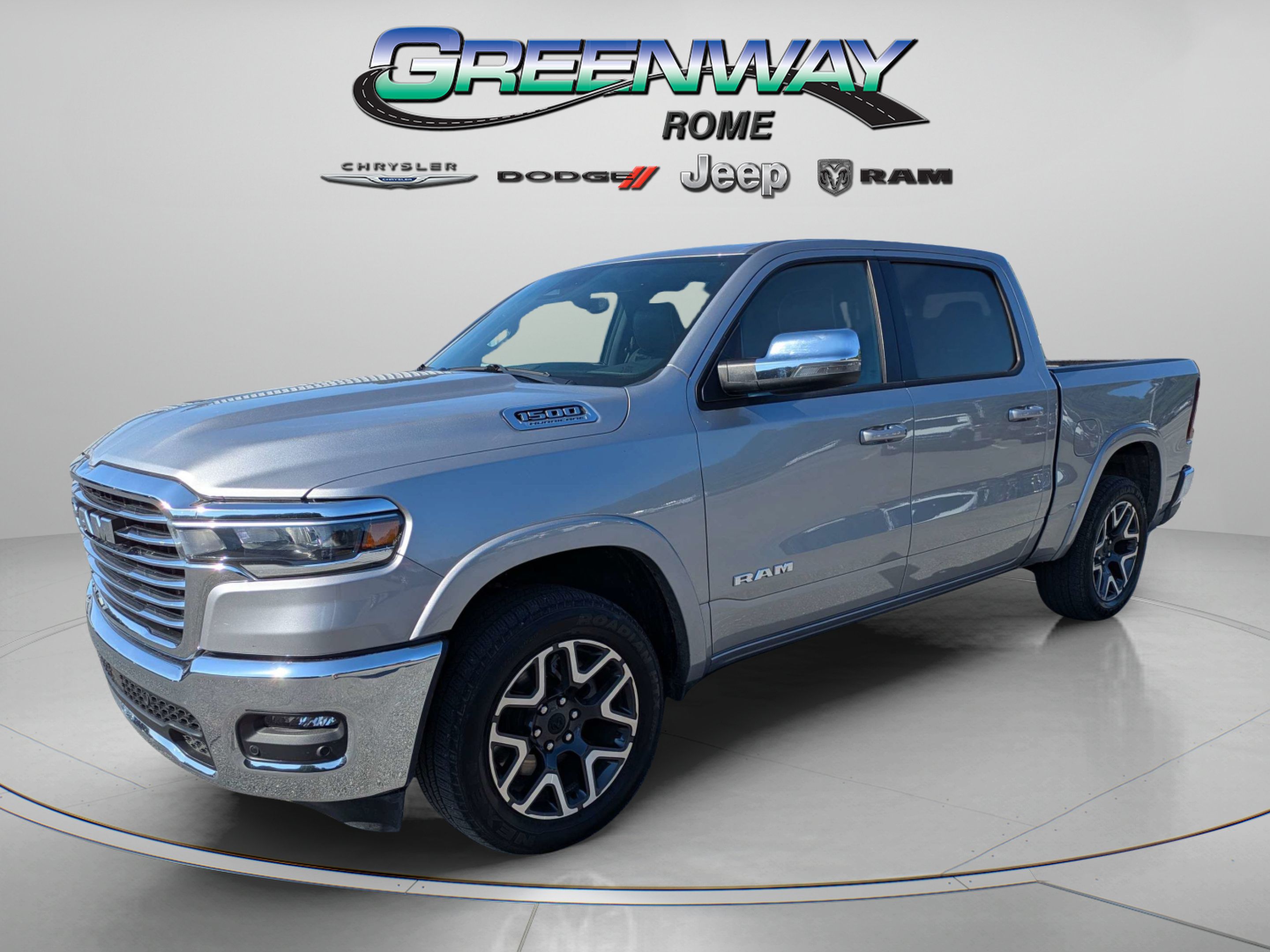 Used 2026 RAM 1500 Laramie AWD/4WD image 4