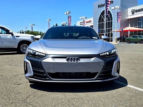 Used 2022 Audi e-tron GT Premium Plus AWD/4WD image 2