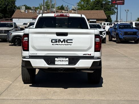 New 2026 GMC Canyon AT4 w/ Nightfall Essentials Package AWD/4WD image 4