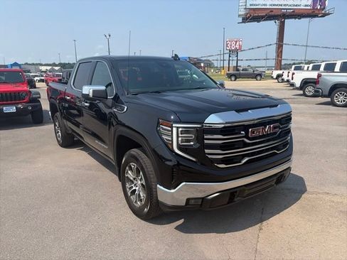 Used 2026 GMC Sierra 1500 SLT AWD/4WD image 8