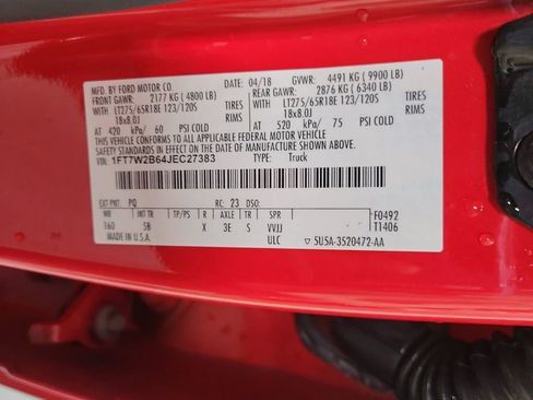 Used 2018 Ford F250 Lariat w/ Lariat Value Package image 24