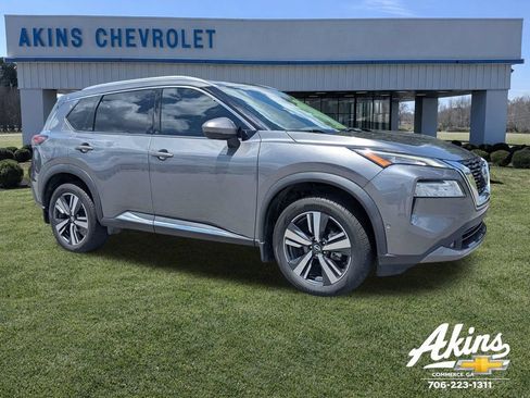 Used 2022 Nissan Rogue SL w/ SL Premium Package FWD image 1