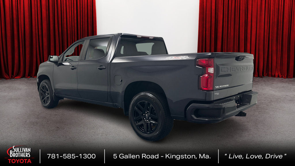 Used 2022 Chevrolet Silverado 1500 RST w/ Protection Package AWD/4WD image 7