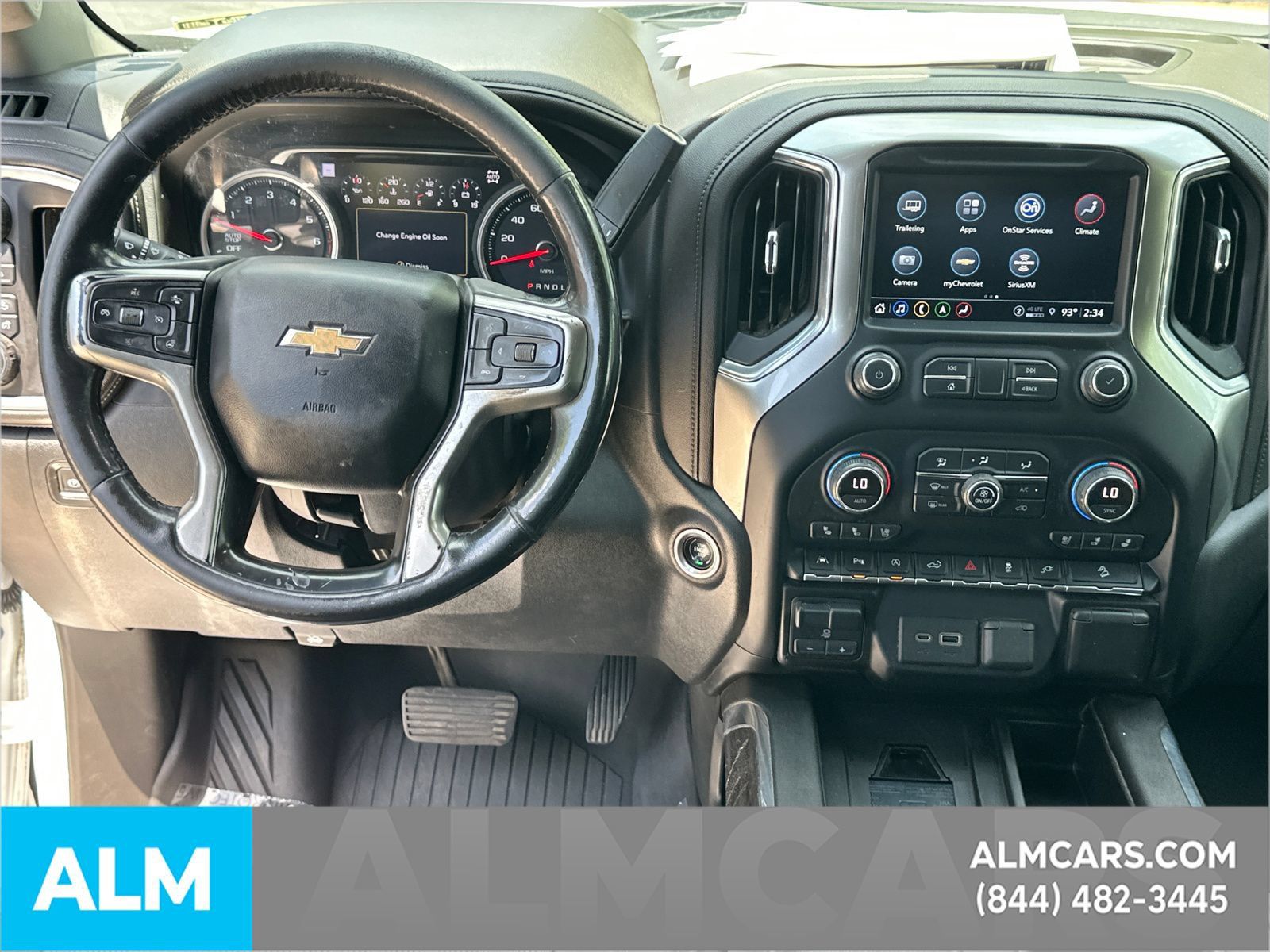 Used 2021 Chevrolet Silverado 1500 LTZ w/ Technology Package AWD/4WD image 24