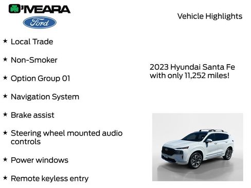 Used 2023 Hyundai Santa Fe Calligraphy image 7