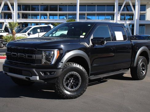 Certified 2022 Ford F150 Raptor w/ Equipment Group 801A High image 1