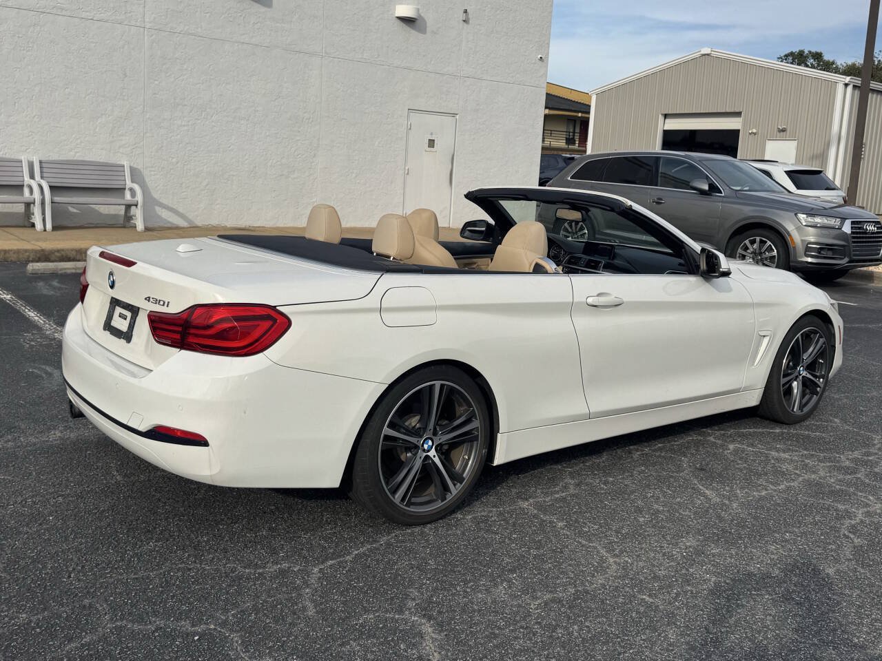Used 2018 BMW 430i Convertible RWD image 7