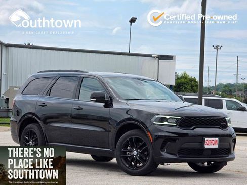 Certified 2024 Dodge Durango GT AWD/4WD image 1