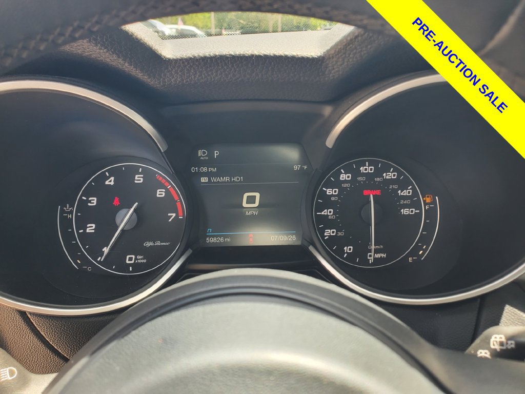 Used 2021 Alfa Romeo Stelvio Ti w/ Nero Edizione AWD/4WD image 27