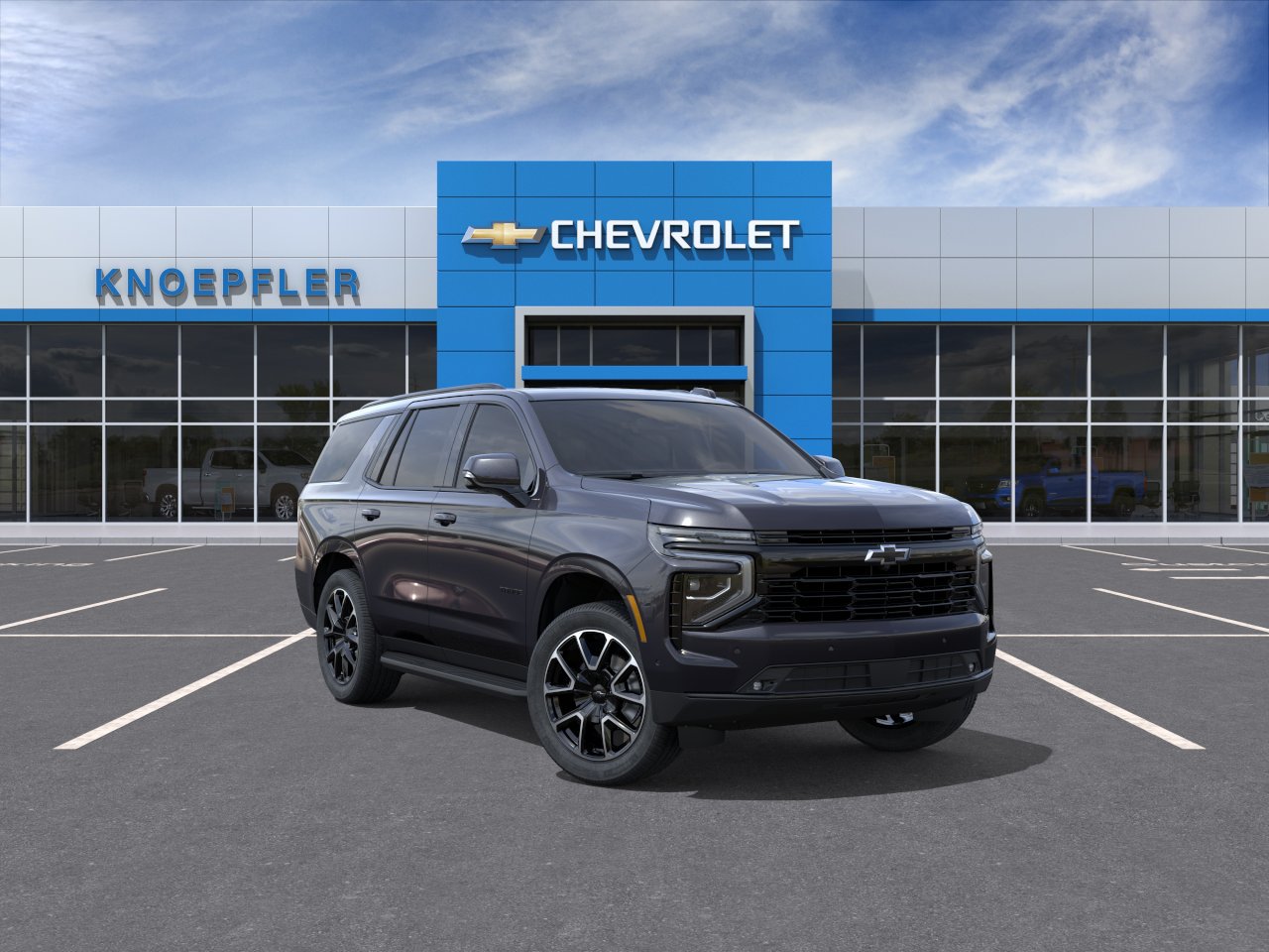 New 2027 Chevrolet Tahoe RST w/ Comfort Package AWD/4WD image 1