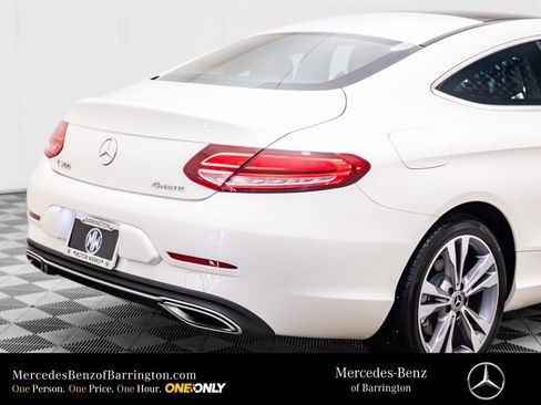Used 2023 Mercedes-Benz C 300 4MATIC Coupe w/ Multimedia Package image 29