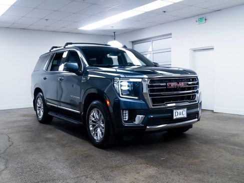 Used 2021 GMC Yukon SLT w/ SLT Premium Package image 27