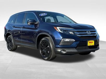 Certified 2018 Honda Pilot EX-L