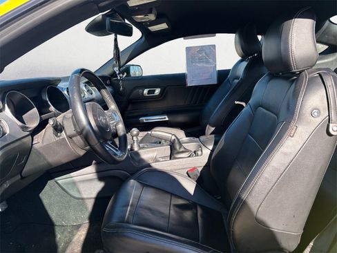 Used 2021 Ford Mustang Premium w/ Black Accent Package image 9