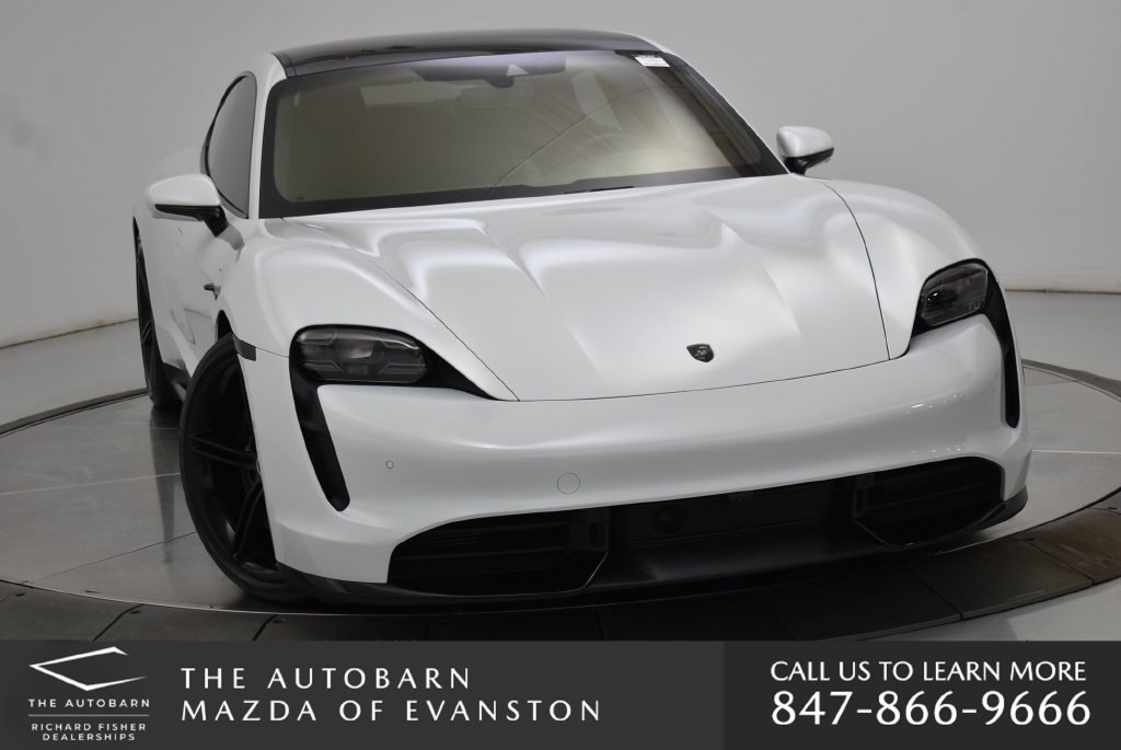 Used 2022 Porsche Taycan Turbo S AWD/4WD image 4