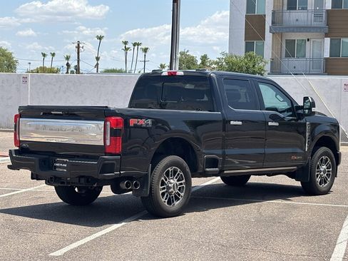 Used 2023 Ford F350 Limited w/ FX4 Off-Road Package AWD/4WD image 5