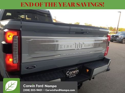 New 2025 Ford F350 King Ranch w/ Chrome Package image 35