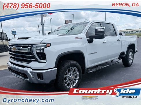 Used 2024 Chevrolet Silverado 2500 LTZ w/ LTZ Plus Package AWD/4WD image 1