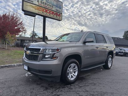 Used 2018 Chevrolet Tahoe LT