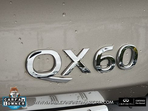 Certified 2025 INFINITI QX60 Luxe w/ Vision Package image 30