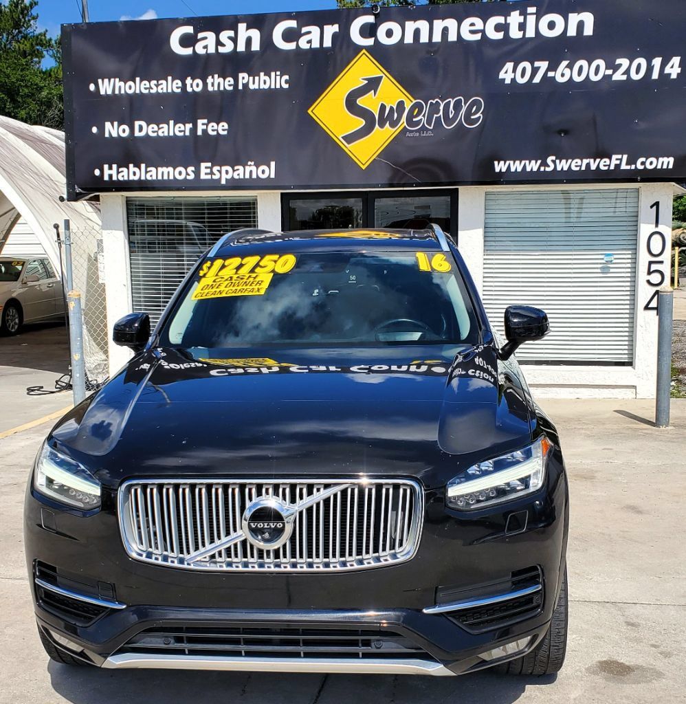 Used 2016 Volvo XC90 T6 Inscription w/ Vision Package AWD/4WD image 2