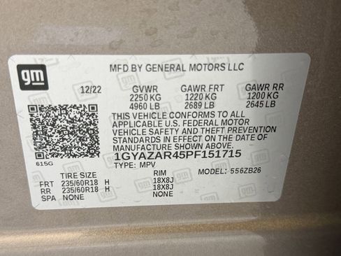 Certified 2023 Cadillac XT4 Luxury image 18