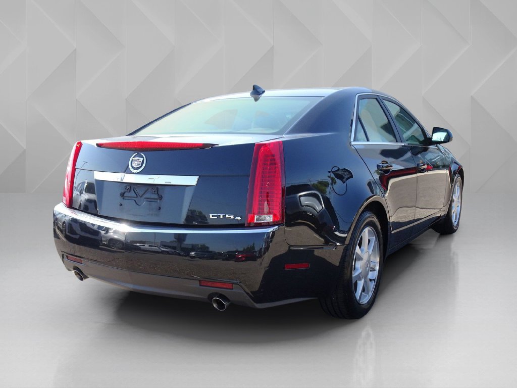 Used 2009 Cadillac CTS 3.6 AWD w/ Wood Trim Package image 5