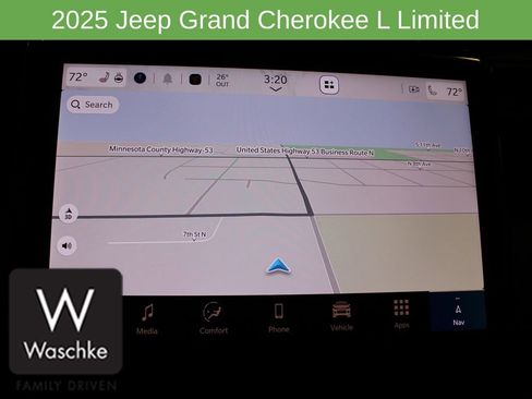 New 2025 Jeep Grand Cherokee L Limited w/ Trailer Tow Package image 67