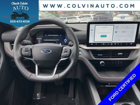 Certified 2025 Ford Explorer ST-Line w/ ST-Line Street Pack AWD/4WD image 19