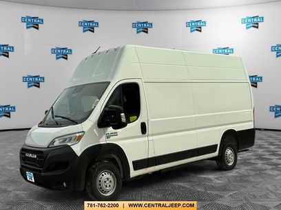 New 2024 RAM ProMaster 3500 w/ Delivery Van Package