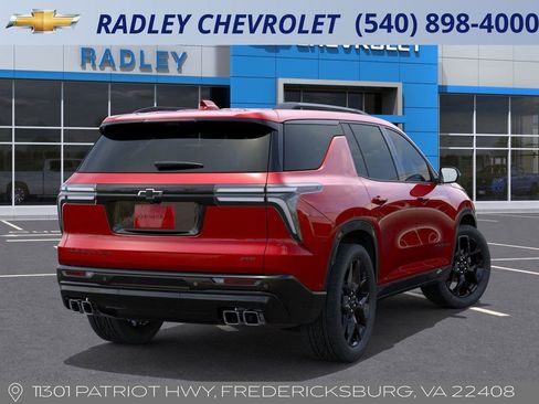 New 2026 Chevrolet Traverse RS image 4