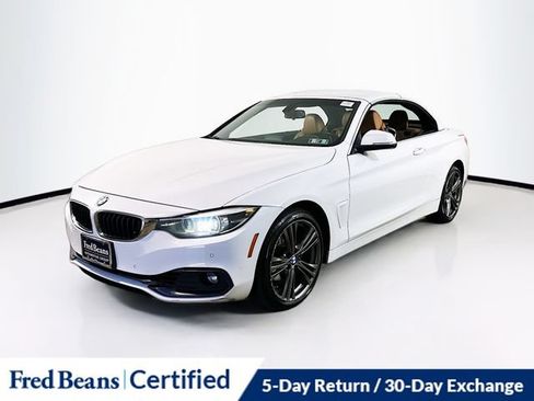 Used 2018 BMW 430i xDrive Convertible AWD/4WD image 3