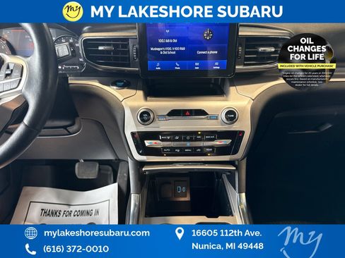 Used 2022 Ford Explorer XLT w/ Equipment Group 202A AWD/4WD image 21