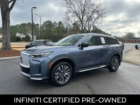 Certified 2026 INFINITI QX60 Luxe w/ Family Package image 5