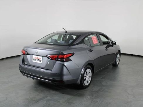 Certified 2023 Nissan Versa S w/ Trunk Package image 16