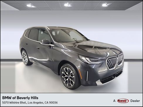 Used 2025 BMW X3 xDrive30i w/ Convenience Package image 1