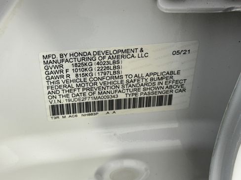 Used 2021 Acura ILX w/Premium Package image 43