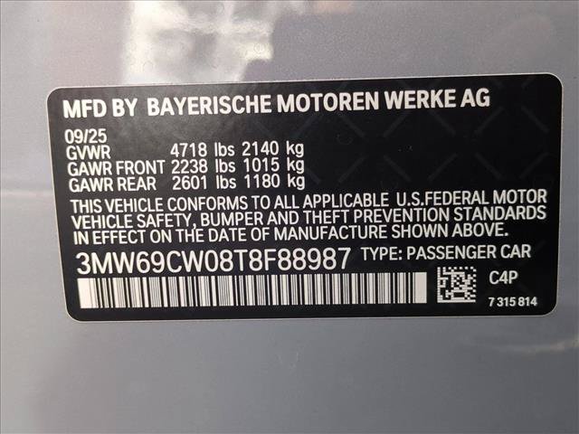 Used 2026 BMW 330i Sedan w/ M Sport Package RWD image 15
