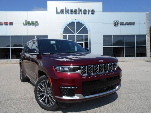 New 2025 Jeep Grand Cherokee L Summit image 2