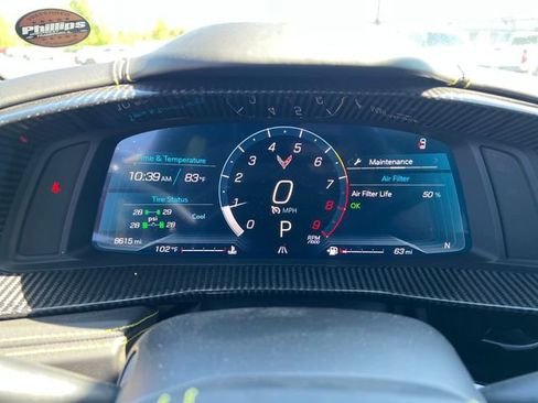 Used 2025 Chevrolet Corvette Z06 RWD image 16