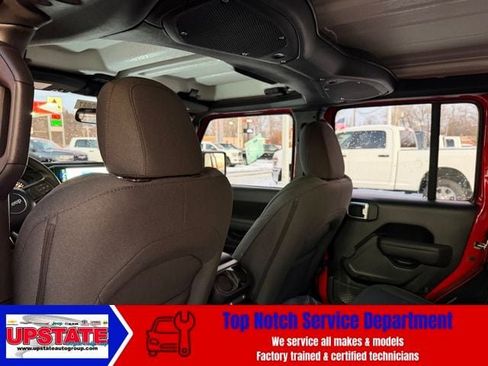 New 2026 Jeep Wrangler Unlimited Sport image 12