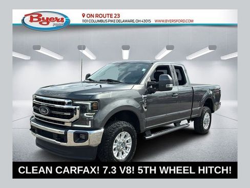 Used 2020 Ford F350 Lariat w/ Lariat Value Package AWD/4WD image 1
