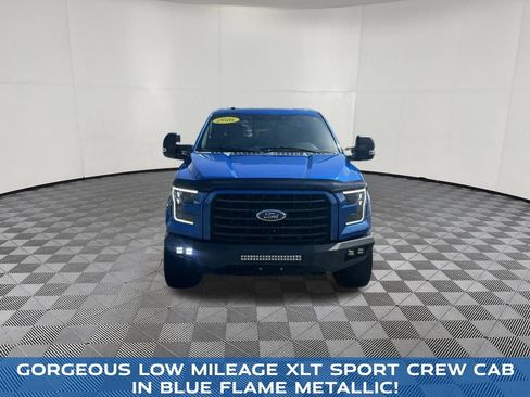 Used 2016 Ford F150 XLT w/ Equipment Group 302A Luxury AWD/4WD image 2
