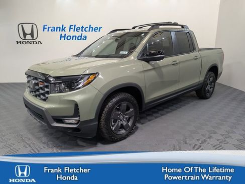 New 2026 Honda Ridgeline TrailSport image 1