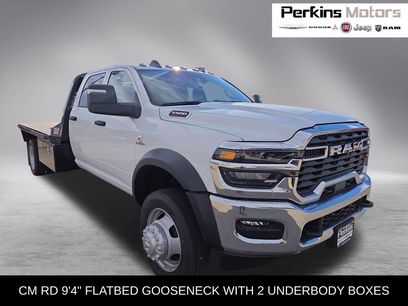 New 2026 RAM 5500 Tradesman w/ Chrome Appearance Group