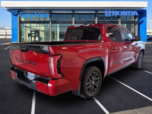 Used 2025 Toyota Tundra Platinum AWD/4WD image 2
