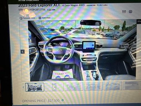 Used 2023 Ford Explorer XLT w/ Equipment Group 202A AWD/4WD image 10